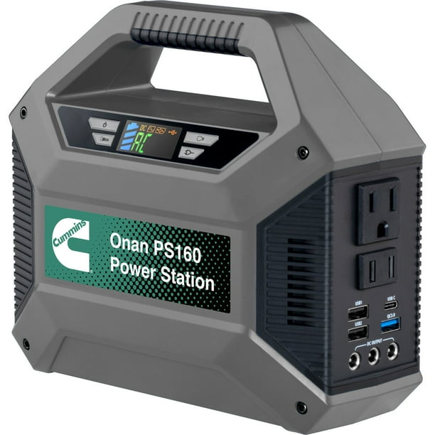 Cummins 155Wh 150 Peak Watt Portable Power Station & Solar