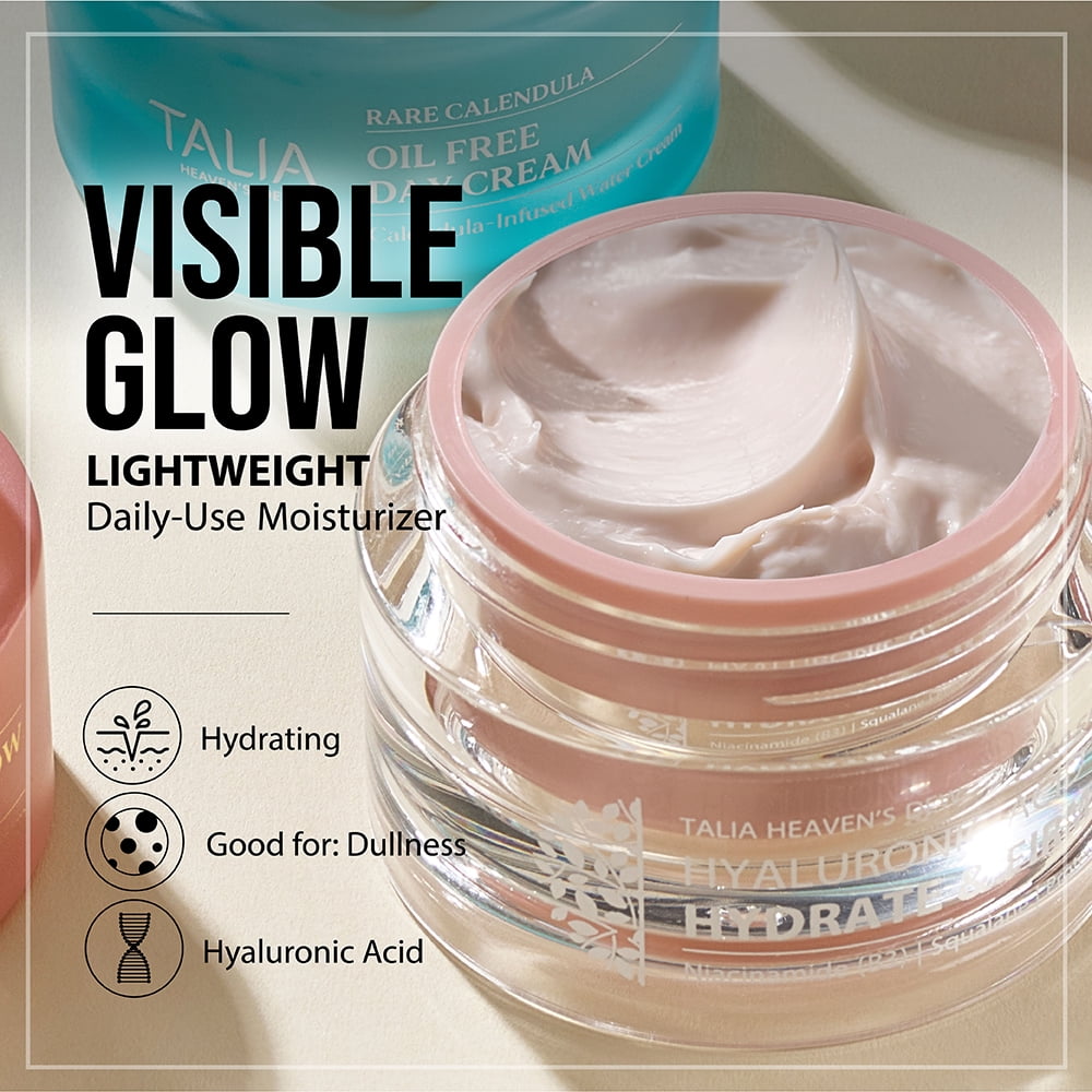Talia Heaven's Dew - Hyaluronic Acid Glow Plumping Moisturizer