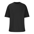 thumbnail image 4 of T-Shirt for Men Gradient Short Sleeve Shirts Summer Casual Street Fashion Tees Slim Fit Crewneck Tees Tops, 4 of 6