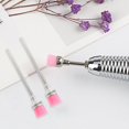 thumbnail image 2 of Cleaning Brush Soft Bristles Nylon Wool Portable Nail Drill Bit Dust Removing Brush Home Use, 2 of 10