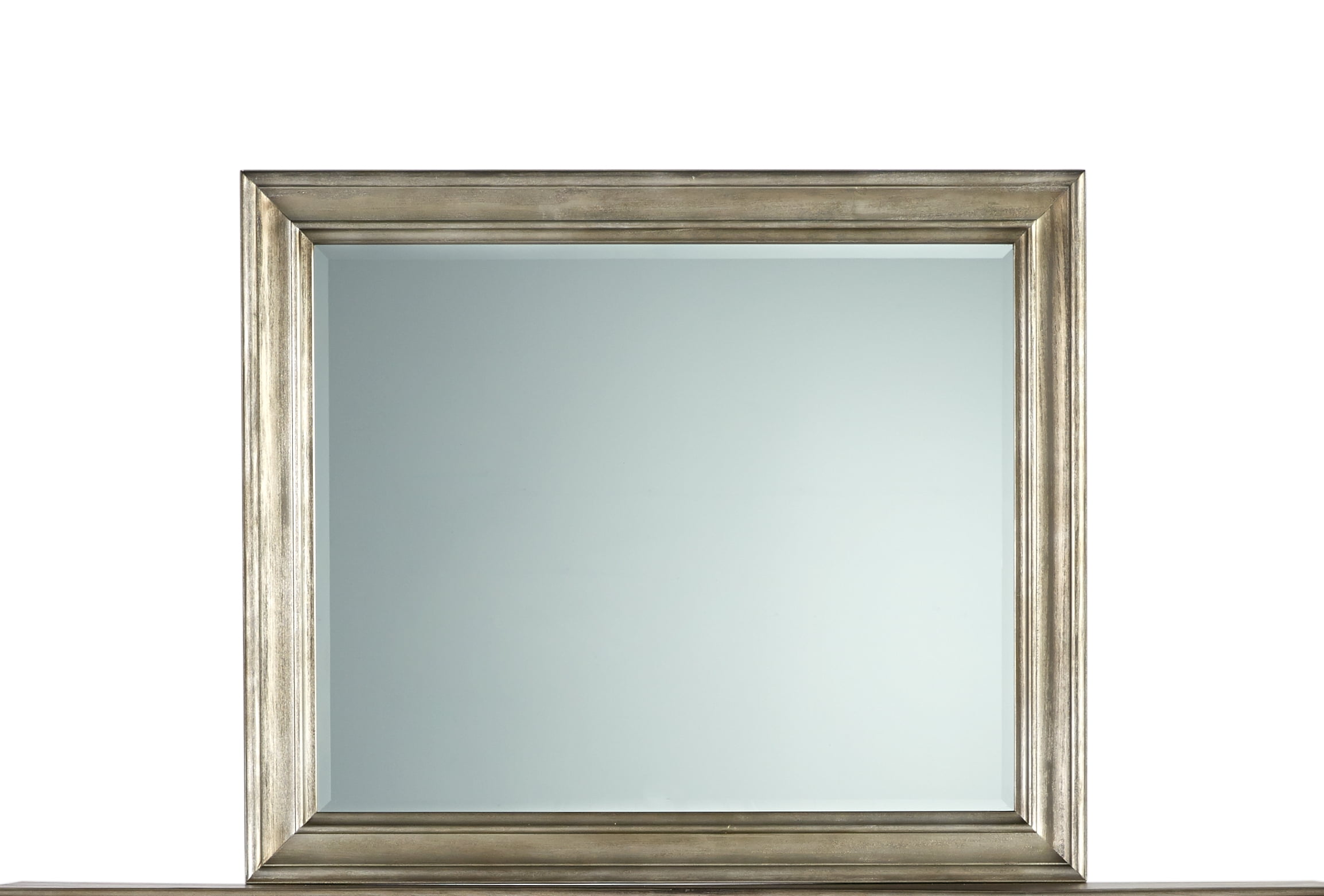 Global Furniture USA Silver Soho Mirror ONLY