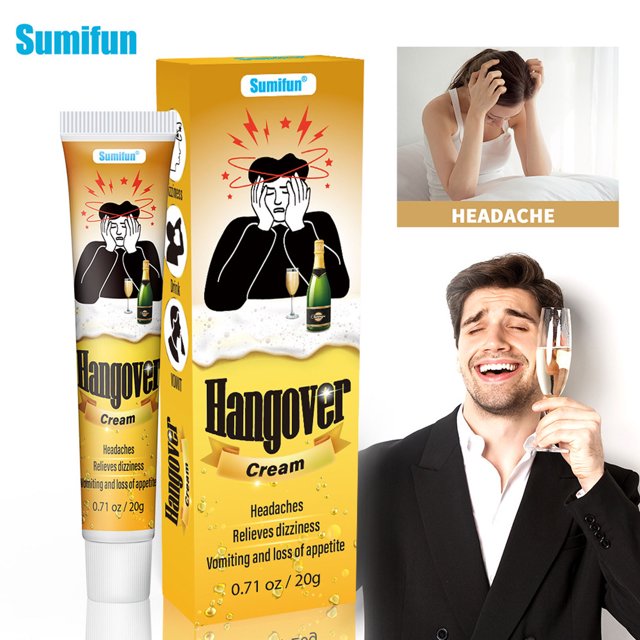 Fiudx Ofertas relampago Crema antialcohólica, manté alejado de la intoxicación, suplemento de apoyo antialcohólico - Craving Support 20g