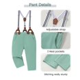 thumbnail image 3 of Traje de bebé SANMIO Coordinated Outfit, 4 unidades, 0-24 m, 3 of 4