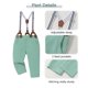 thumbnail image 3 of Traje de bebé SANMIO Coordinated Outfit, 4 unidades, 0-24 m, 3 of 4