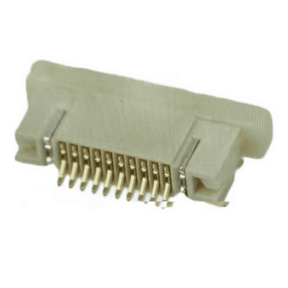 Pack of 4 1-734592-0 Connectors Bottom , FFC & FPC, 0.50mm 10P, Bulk, RoHS