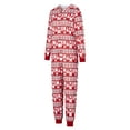 thumbnail image 3 of Family Matching Christmas Pajamas Boys Girls Holiday Pajamas Kids Sleepwear Christmas Pjs, 3 of 10