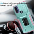 thumbnail image 3 of Funda para GANGXUN Motorola Moto G Play 2023 - Soporte metálico, Función magnética, Verde, 3 of 5