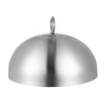 thumbnail image 3 of Griddle Dome Cover Teppanyaki Dome Dish Lid Heat Resistant Easy Lifting for Restaurant Home Kitchen Cooking 28 x 28 x 13cm 1Pack, 3 of 3