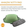thumbnail image 5 of K&H Pet Products EZ Mount Window Cat Bed, Small, Green, 27-in, 5 of 9
