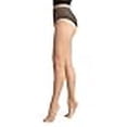 thumbnail image 2 of Capezio Women's Studio Basics Fishnet Seamless Tight,Caramel,Small/Medium, 2 of 4