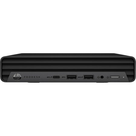 HP ProDesk 600 G6 Business Mini Desktop (Intel i5-10500T 6-Core 2.30GHz  Intel UHD 630  16GB RAM  2x2TB PCIe SSD RAID 0 (4TB)  Wifi  USB 3.2  Bluetooth  Win 11 Pro)