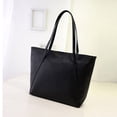 thumbnail image 2 of Daolelai Women's Simple Solid Color Shoulder Bag Handbag Large Capacity Bag, 2 of 9
