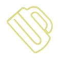 thumbnail image 3 of Stationery Accessory,12pcs Beer Cup Shape Memo Clips Paper Clips Extended Durability, 3 of 10