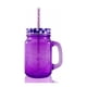 thumbnail image 5 of Mason Jar Grabado Vaso Tarro Con Tapa Y Popotes 6 Piezas Color Mix, 5 of 7
