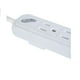 thumbnail image 4 of Multicontacto Iusa 3 Entradas 616622 blanco, 4 of 4
