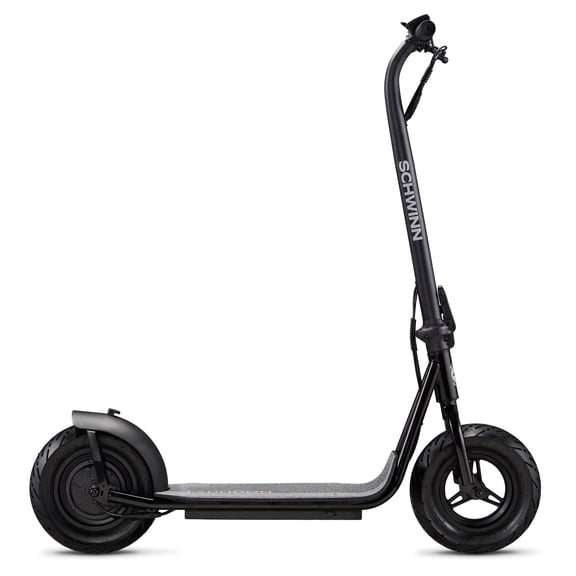 Schwinn Typhoon Foldable Electric Scooter, 10 Inch Wheel, For Age 13 , Black