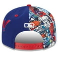 thumbnail image 4 of Men's New Era Royal/Red Texas Rangers 2025 MLB Diamond Hero Edition 9FIFTY Snapback Hat, 4 of 5