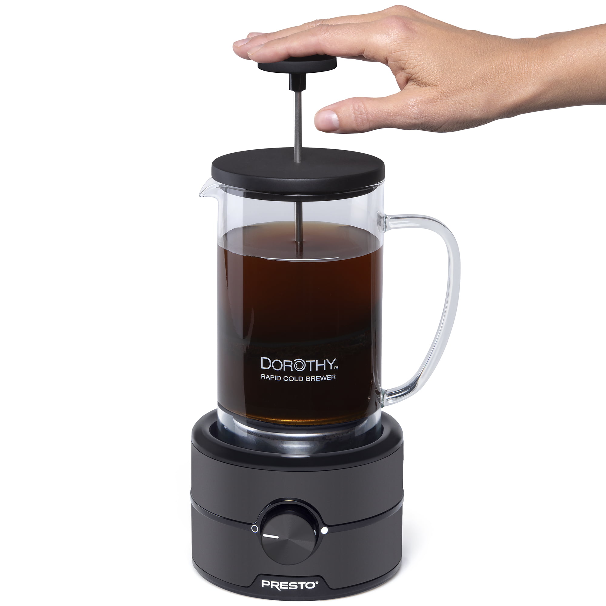 Powered Cold Coffee Makers : electric cold brew coffee maker