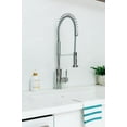 thumbnail image 7 of Miseno Mk281a Professional Series Pre-Rinse Kitchen Faucet - Black, 7 of 7