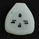 thumbnail image 4 of Funda protectora de silicona para llave de coche con mando a distancia de 4 botones, 4 of 9