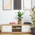 thumbnail image 4 of 5.9 in Woven Flower Basket，Plant Flower Pots ，Wicke Rattan Vase Storage Bins Box Container Sundries Organizer, 4 of 9