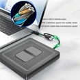thumbnail image 5 of External CD DVD Drive USB 3.0 Type-C CD Burner External Optical Drive Free Drive DVD CD Player for PC Laptop, 5 of 5