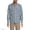 Light Indigo Blue/Yellow Plaid, variant on Men's Traditional Fit No Iron Twill Shirt