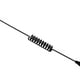 thumbnail image 4 of Antena decorativa de metal de 29 cm con mini bandera para camiones buggy RC 1:10 en Azul, 4 of 9