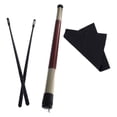 thumbnail image 1 of ELAYARD 1 Set Flute Kit Durable Flute Cleaning Rod Cloths Portable Accessories Easy To Use Lightweight Convenient, 1 of 8