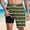 Army Green, variant on Board Shorts, Short Shorts For Men Men'S Special Print Drawstring Waistband Beach Casual Pocket Trouser Shorts Pants Boxing Shorts