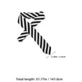 thumbnail image 2 of WASHWEPE Necktie Para En Poliéster Para Reuniones Y Eventos Formales, 2 of 7