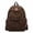 Brown, variant on Lusa Fashion Leopard Print Backpacks for Students Large Capacity Double Shoulder Casual Backpack Versatile for Back to School Season and Commuting Travel Daily Use Khaki One Size