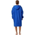 thumbnail image 2 of Adoretex Unisex Adults & Youth Faux Fur Lining Swim Parka (PK003) - Royal - Youth - Large, 2 of 4
