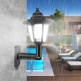 thumbnail image 3 of YOHAVEN Solar Outdoor Wall Lights 2 Pack Hexagonal LED Lamps, Waterproof Garden Fence Patio Pathway Yard Holiday Decorative Lighting with Light Sensor, 3 of 9