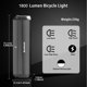 thumbnail image 2 of Lámpara para bicicleta Suruid, LED superbrillante, recargable por USB, 2 of 8