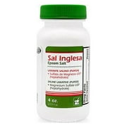 Zapotol Epson Salt / Sal inglesa 4 oz