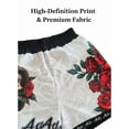 thumbnail image 4 of 5pcs Athletic Shorts, Quick-Dry Knit Polyester, Solid Color, Loose Fit with Elastic Waist And Drawstring, Pockets, Sports Running Training Shorts, Shorts, Perfect for Outdoor,, 4 of 5