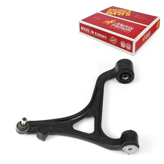 Metrix Premium Chassis Parts - Front Left Lower Control Arm w Ball Joint & Bushing Assembly Fits 06-07 Mercedes-Benz C280 AWD, C350 AWD, 03-05 C240 AWD, C320 AWD, Replacement RK622163, Made in Europe