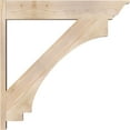 thumbnail image 3 of Ekena Millwork 7 1/2"W x 38"D x 38"H Imperial Smooth Traditional Outlooker, Douglas Fir, 3 of 4