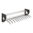thumbnail image 1 of Safco Mode - Coat rack - wood, steel - black, silver, 1 of 1
