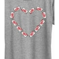 thumbnail image 3 of Diet Coke - Can Heart - Women's Short Sleeve Graphic T-Shirt, 3 of 5