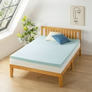 Best Price Mattress 3 Cooling Gel Ventilated Memory Foam Mattress Topper, Twin