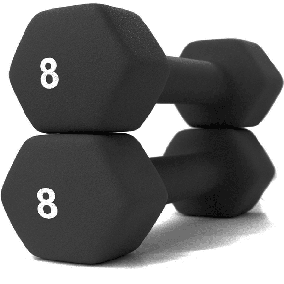 Mancuerna de Neopreno 8 LBS