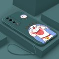 thumbnail image 1 of Honor 90 Pro 5G honor90 Lite X8a 5G X6 4G Magic 5 Lucky Cat Doraemon Carcasa Mate De Silicona Líquida Trasera De TPU Funda Blanda, 1 of 4