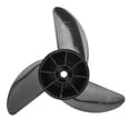 thumbnail image 3 of Eddwiin Hélice Fuera de borda - Accesorio de hélice de Motor Externo de Montaje de propulsor eléctrico de plástico Grueso de 12v24v, 3 of 5