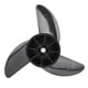 thumbnail image 4 of Hélice de plástico mejorada para motores fueraborda, accesorio ideal para embarcaciones, propulsor eléctrico resistente de 12 V/24 V, 4 of 8