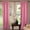 Fuchsia, variant on Jacquard Tribal Diamonds Curtain Panel 54 Inch Wide