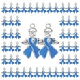 thumbnail image 1 of asddcavvf Alloy Angel Brooche with Like & Ribbon Bow Emblem for Care & Mutual Support Groups 50 Piec, 1 of 7