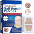 thumbnail image 1 of Nail Repair Patch, Fungal Nail Treatment, 124 Cracked Nail Repair, Waterproof and Breathable Foot Care Plasters, 1 of 5