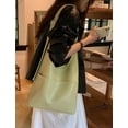 thumbnail image 3 of Kukuzhu Shoulder Bag Women Soft Fashion Hobo Bag Casual Leather Large Shopping Traveling Tote Bag Purse, 3 of 5